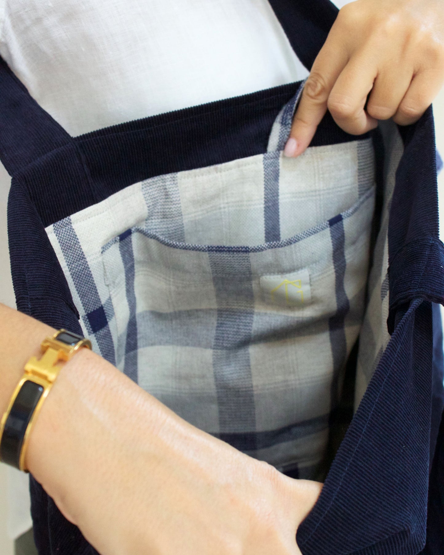 tasca interna maxi bag