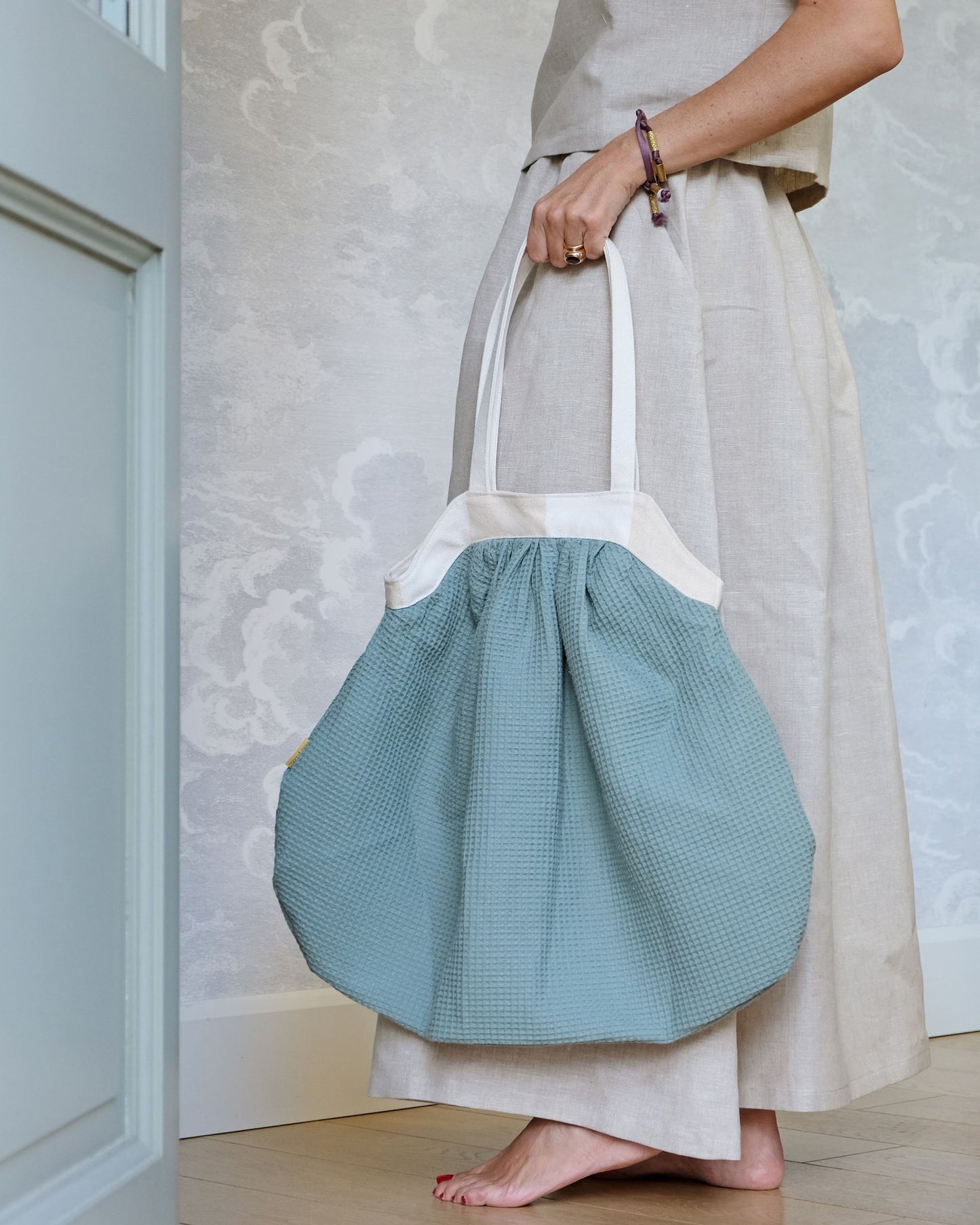 BAG IBIZA VERDE SALVIA