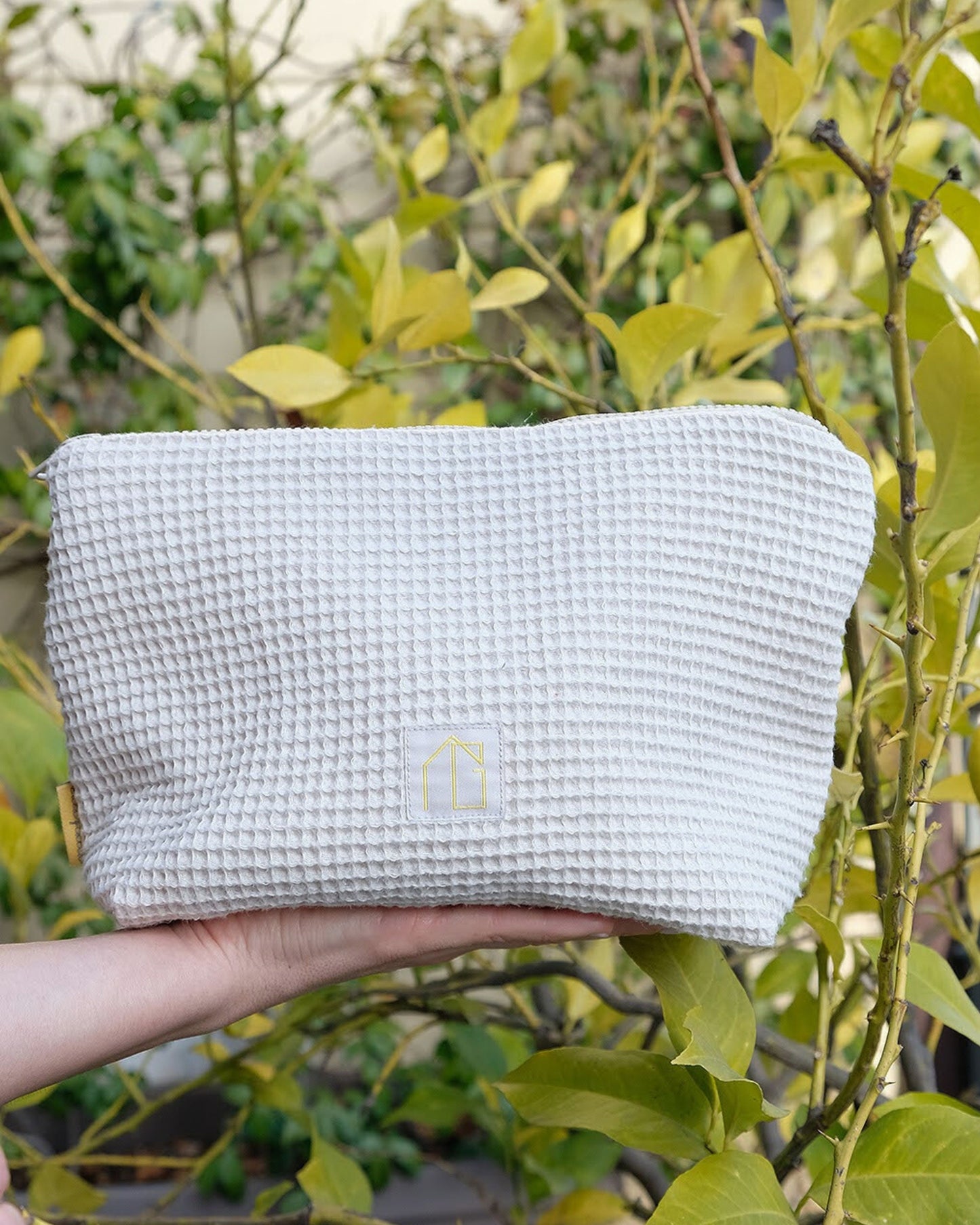 POCHETTE CAPRI - NIDO D'APE PANNA