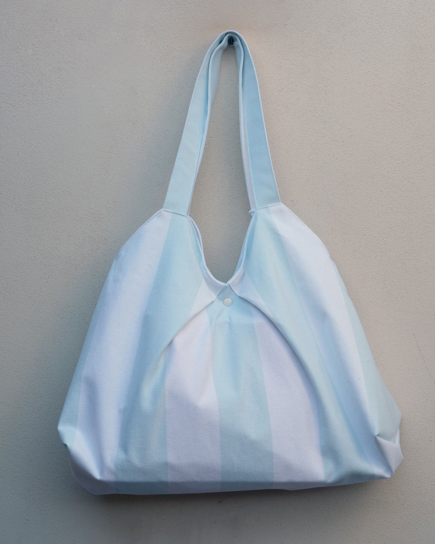 TOTE BAG FORMENTERA - MAXI RIGHE CIELO
