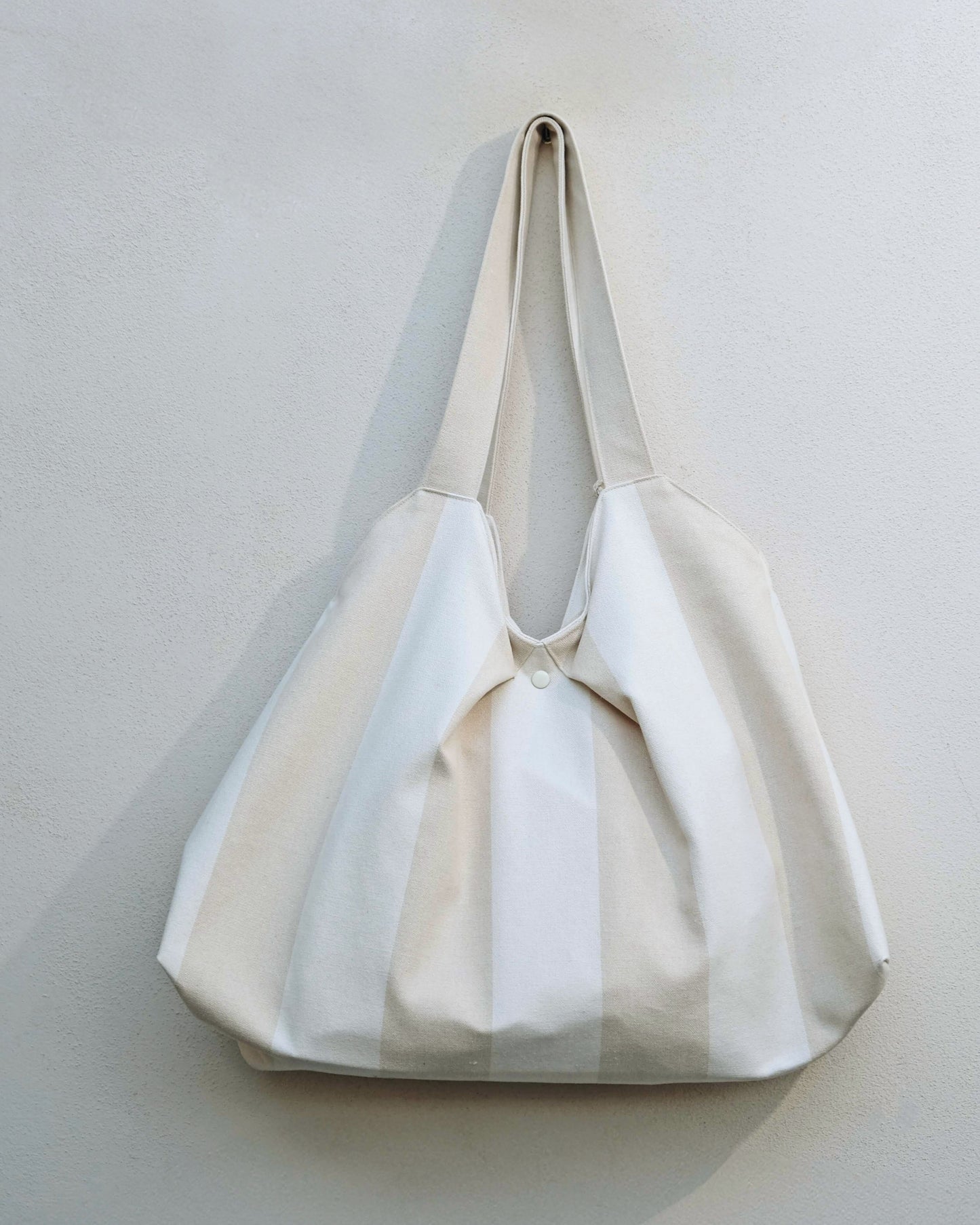 TOTE BAG FORMENTERA - MAXI RIGHE SABBIA